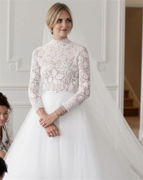 chiara ferragni wedding dress dior|wedding dresses dior.